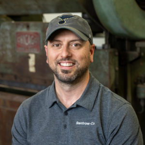 Project Development Manager Mark Jones Portrait of Mark W. Jones, Project Development Manager at Renfrow+Co, a Houston architectural woodworking company