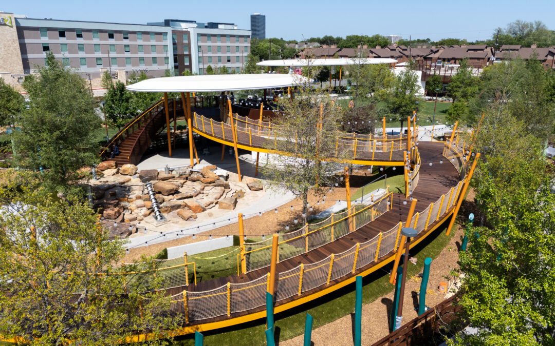Camden Park: Concept to Community Hub