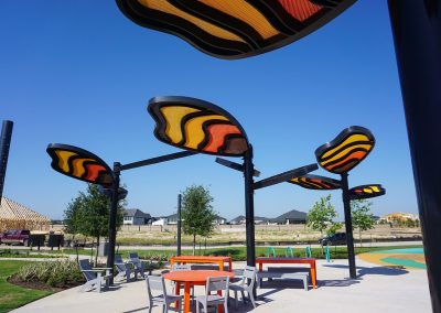 Bridgeland butterfly structures