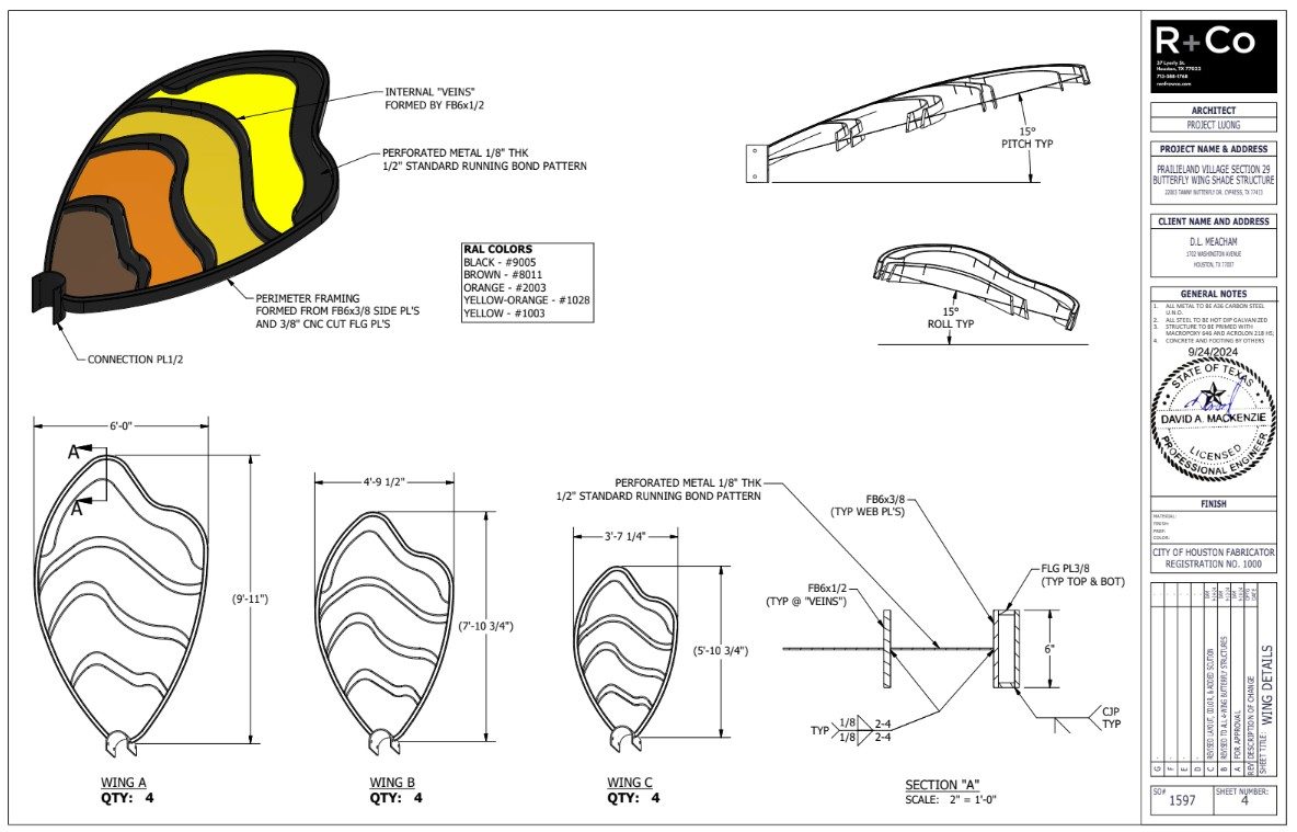 Architectural plans