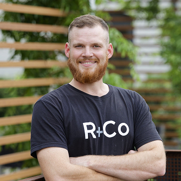 Jesse Talbott, Manufacturing Manager at Renfrow+Co, Houston’s custom fabrication company Jesse Talbott, Manufacturing Manager at Renfrow+Co, Houston’s custom fabrication company