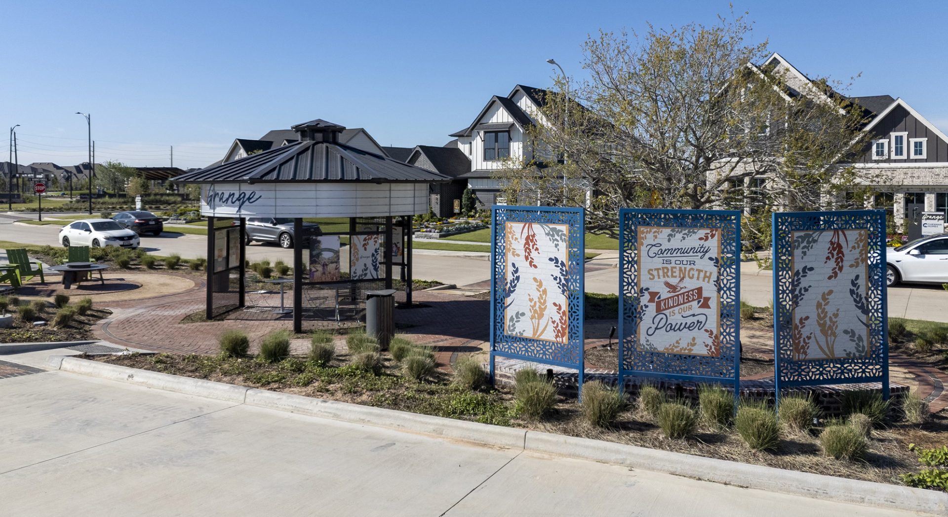 Model Home Pavilion