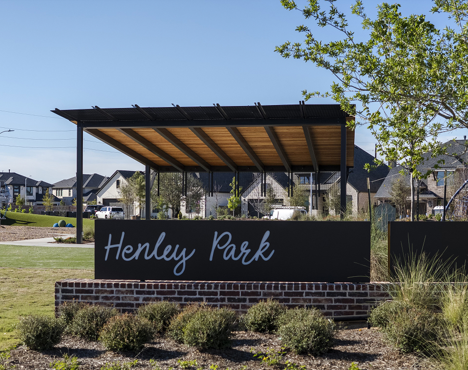 Henley Park Pavilion Fabricated by Renfrow+Co