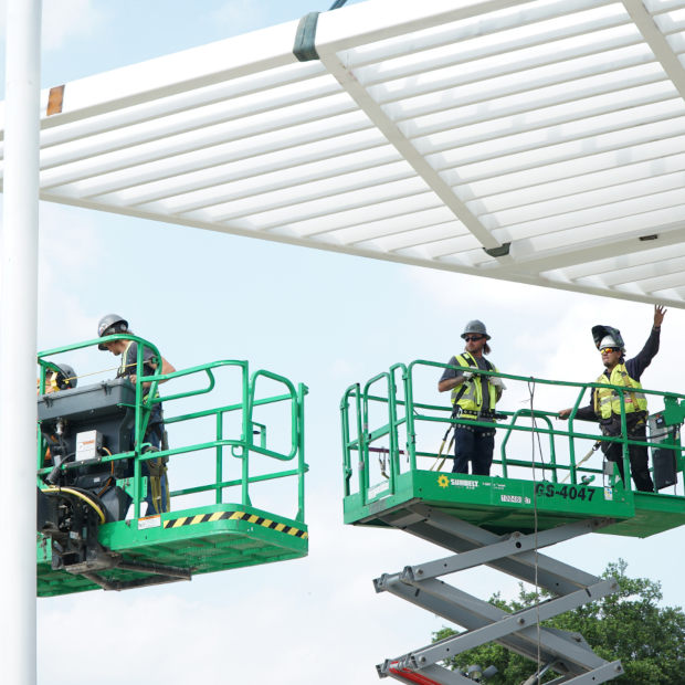Renfrow+Co Pavilion Installation