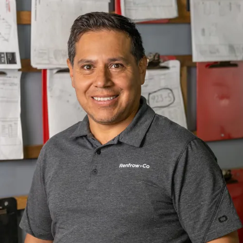 Art Arguello, Operations specialist at Renfrow+Co, ensuring seamless workflow in Houston’s custom fabrication projects Art Arguello, Operations specialist at Renfrow+Co, ensuring seamless workflow in Houston’s custom fabrication projects