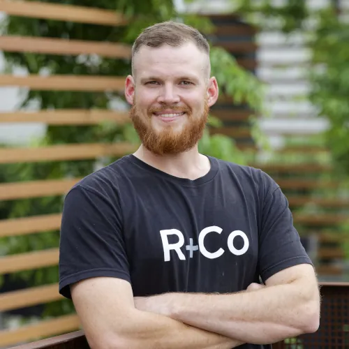 Jesse Talbott, Manufacturing Manager at Renfrow+Co, Houston’s custom fabrication company Jesse Talbott, Manufacturing Manager at Renfrow+Co, Houston’s custom fabrication company