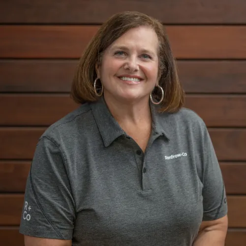 Yvonne Fisher, Controller at Renfrow+Co, handling accounting and financial operations for Houston’s leading custom metal and wood fabrication company Yvonne Fisher, Controller at Renfrow+Co, handling accounting and financial operations for Houston’s leading custom metal and wood fabrication company